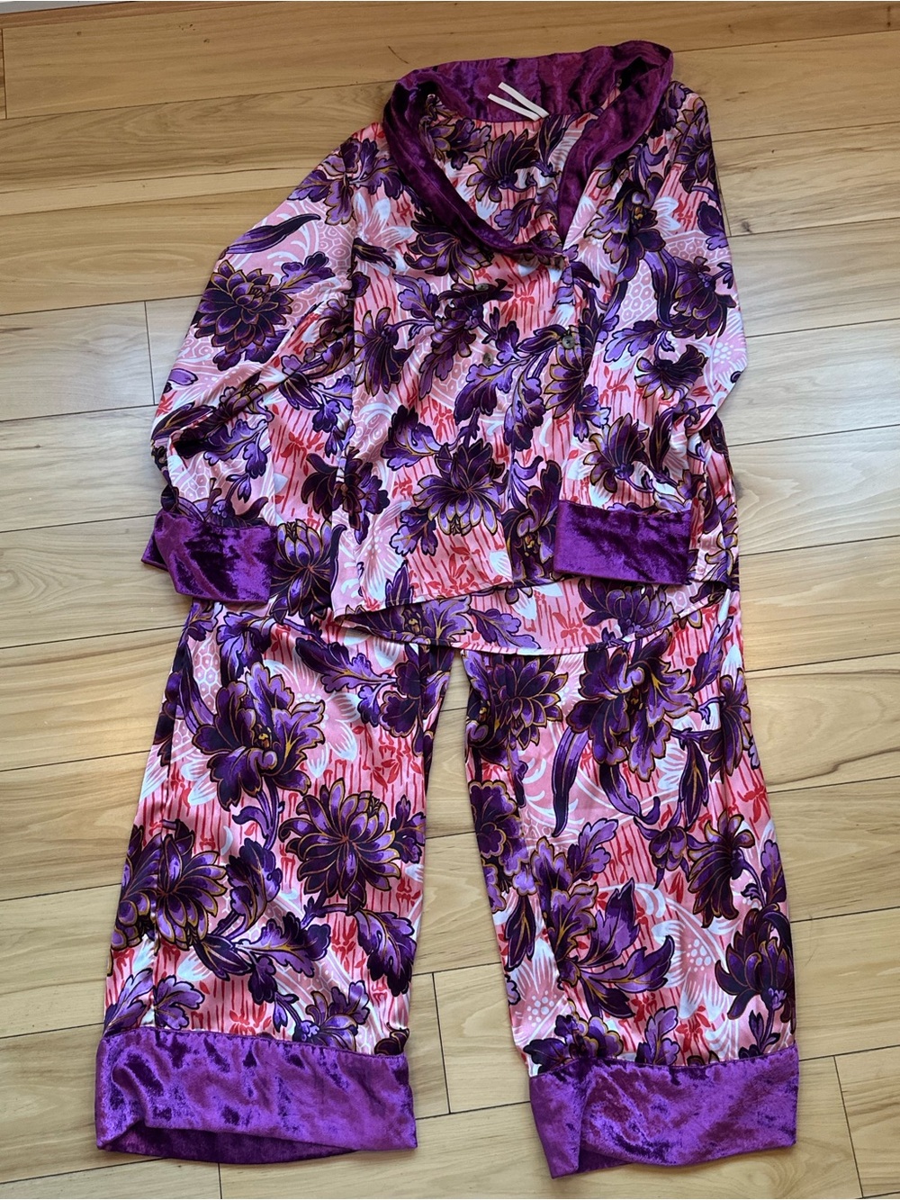 Anthropologie Pajama Set